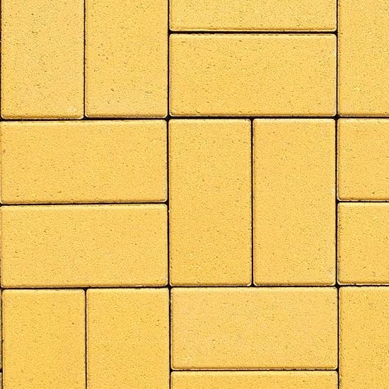 Брусчатка 40х100х200 HESS stroy Желтая (21,6м2)