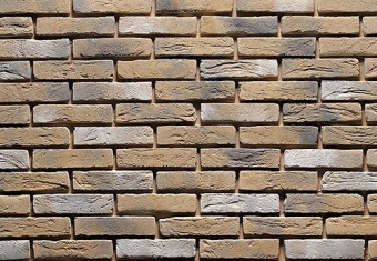 Бельгийский кирпич серо-желтый 2907(0,74м2)