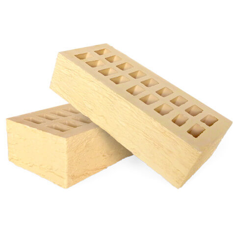 Кирпич керамический Красная Гвардия желтый 0,7 НФ М-200 (rock)672шт