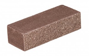 Кирпич Гиперпресс ДС 1НФ Л Тем.шоколад (320)  Полн