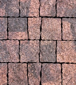 Тротуарная плитка Антик 40мм Клинкер Гранит (В ряду 0.853м2) 17,06м2 ХЕСС СТРОЙ