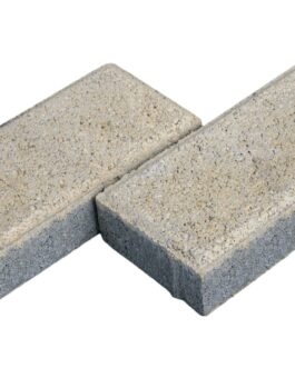 Брусчатка 40х100х200 Белая САПФИР (в поддоне 20м2 в ряду 1м2)