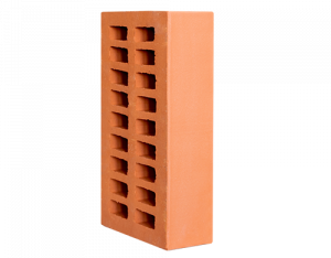 Кирпич керамический Красная Гвардия 1нф красный М-150 (480)