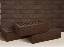 Кирпич керамический Терекс 1НФ Какао Рустик  М-175 (480 шт)