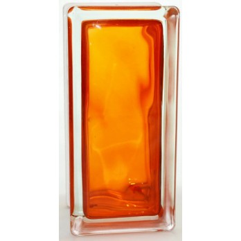 волна половинка оранжевый