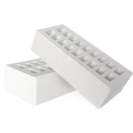 Кирпич керамический Красная Гвардия белый 0,9 НФ 480шт