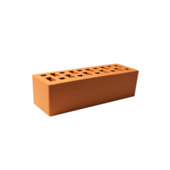 Кирпич керамический Новокубанский ЕВРО-0,9 НФ Россо М-150 (232 шт)