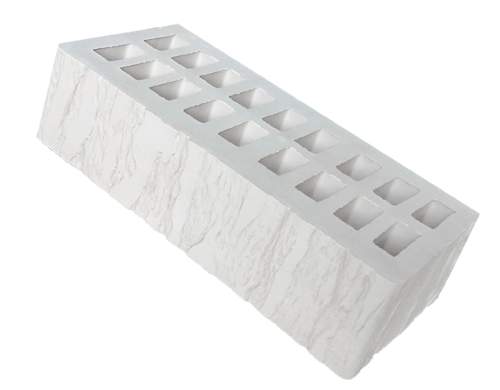 Кирпич керамический Красная Гвардия белый CORTEX  М-150 (480)