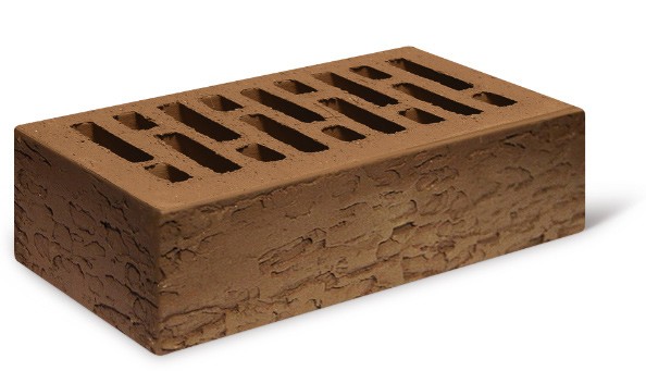 Кирпич керамический Строма 1 НФ Коричневый Кора дуба М175 (480 шт)