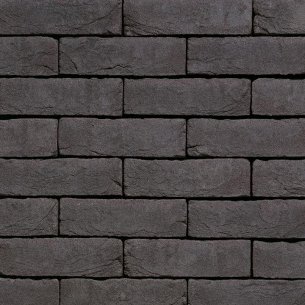 Кирпич WF D65 AGORA GRAFIET-ZWART (528шт) Wienerberger
