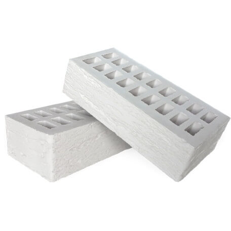 Кирпич керамический Красная Гвардия белый 0,7 НФ М-200 (rock)672шт