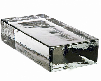 стеклянный кирпич