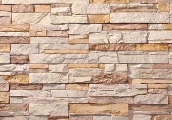 Горный пласт бежевый 0008