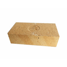 Кирпич шамотный огнеупорный ШБ-5 (230х114х65) Боровичи (350 шт)