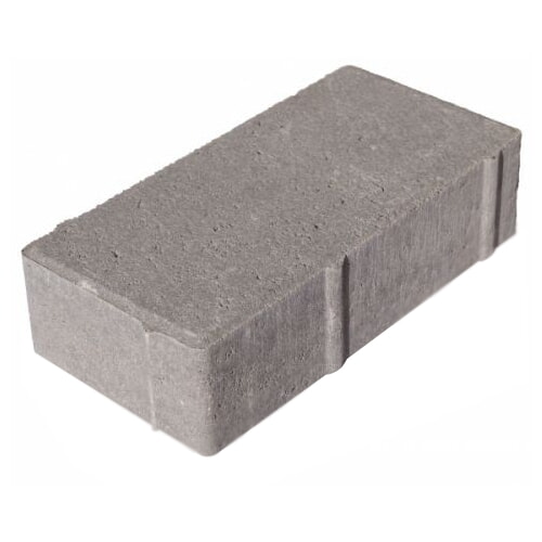 Брусчатка 40х100х200мм Ландшафт Серая (18м2)