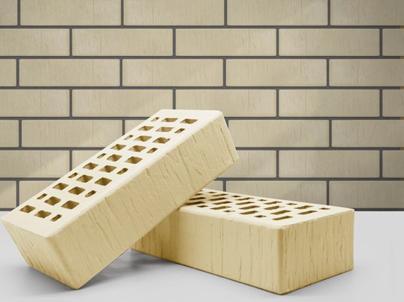 Кирпич керамический Терекс 1НФ Слоновая кость Шале  М-175 (480 шт)