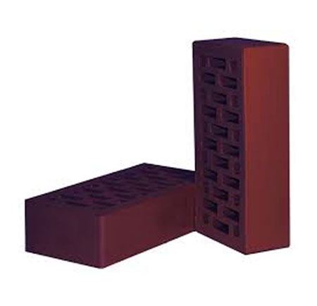 Кирпич керамический Новомосковский 1НФ Вишня TerraBricks М-150 (480 шт)