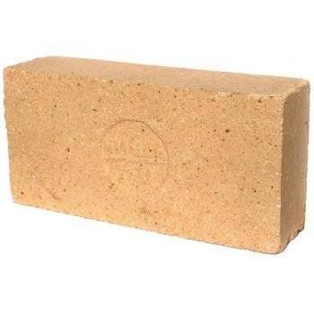 Кирпич шамотный огнеупорный ША-8 Боровичи 250*124*65мм (297шт)