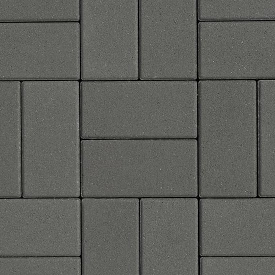 Брусчатка 40х100х200 HESS stroy Серая (21,6м2/16м2)
