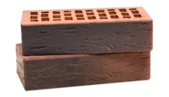 Кирпич керамический ВКЗ 1НФ М-150 Кортен Флеш Руст (480шт)