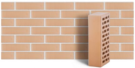 Кирпич керамический ЛСР 1 НФ Пшеничный Гладкий М150 (480шт) ППКЗ  МСК