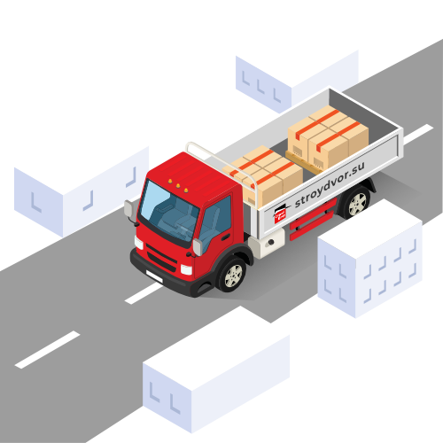 Доставка по городу