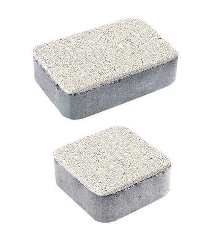 Trotuarnaya-plitka-VYBOR-KLASSIKO-A.1.KO.4-Standart-gladkij-komplekt-iz-2-h-formatov-tsvet-Belyj-1