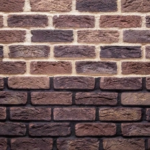 Кирпич ручной работы Тонштайн WDF "Дортмунд" РЕТРО (W048) (512)