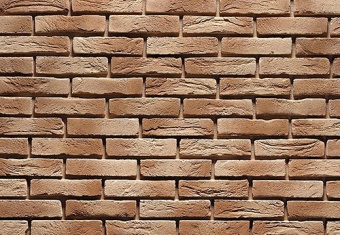 Бельгийский кирпич светло-коричневый 2906