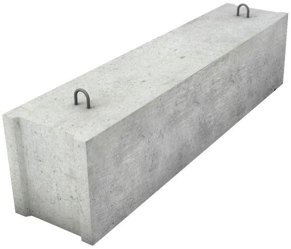 Блоки ФБС 24-4-6т М-100 1,3т