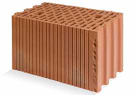 Керамоблок POROMAX-250 (398*250*219 М100) 1п-60шт