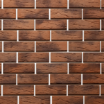 Кирпич фасадный бордо угловой 27500