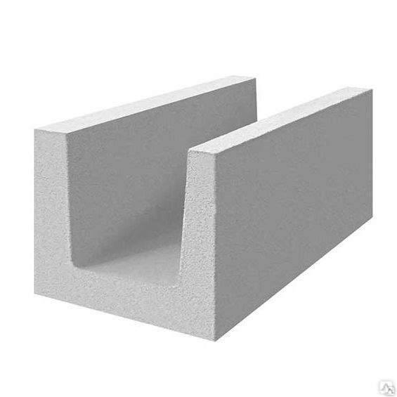 ГСБ ВКБлок 625*250*300 U - образный 32шт