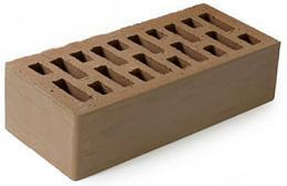 Кирпич керамический Тербунский Гончар 1НФ Корич 264шт Липецк