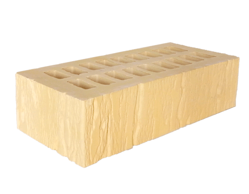 Кирпич керамический Красная Гвардия 1нф  желтый  CORTEX  М-150 (480)