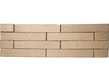 Кирпич Клинкерный Латерм Антик F75 М 200(630 шт) вдп 10% Светло-серый