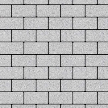 Брусчатка 40х100х200 Белая (в ряду 1,08м2)19,44м2  ВЫБОР