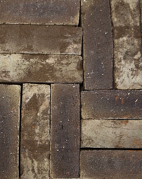 Брусчатка 40х100х200 Помпеи (в ряду 0,96м2) 15,36м2 Дон-Штайн