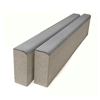 Поребрик 60/80х500х200мм Серый  ДИСКОНТ