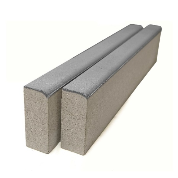 Поребрик 60/80х500х200мм Серый  ДИСКОНТ