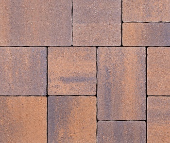 Тротуарная плитка Новый Город 60мм (300*150;150*150) Золотая осень (В поддоне 12.96, ряд 1.44) ХЕСС СТРОЙ