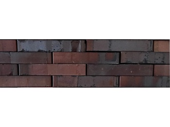Кирпич Клинкерный Латерм Антик F100 М 300(630 шт) вдп 5% Красно-пурпурный