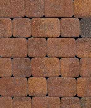 Тротуарная плитка Классико 40 мм Клинкер (В ряду 0,845м2) 16,9м2 ХЕСС СТРОЙ