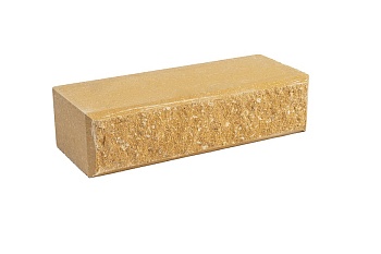 Кирпич Гиперпресс 1НФ АКВАРИД Желтый ложок с фаской (270 шт)