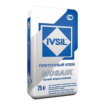 Клей плиточный IVSIL MOSAIK 25 кг