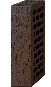 Кирпич керамический Вышневолоцкий Графит Лава 1НФ М-200 (448)