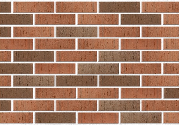 Кирпич керамический Славянский КЗ 1НФ Мокко-BUNT-Кроста  УС М-150 (372 шт)