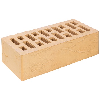 Кирпич керамический Тербунский Гончар 1НФ Золотистый Старый Город М200-250 (264шт) Липецк