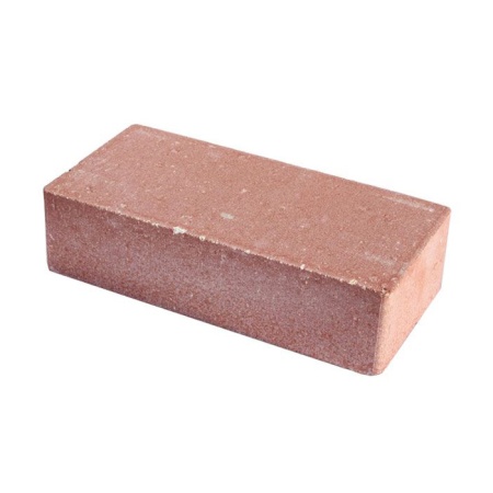 Кирпич Гиперпресс 1НФ АКВАРИД Красный Гладкий