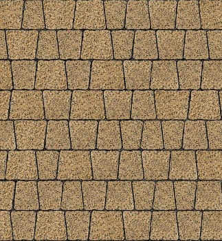 Тротуарная плитка Антик 40мм Янтарь (В ряду 0.853м2) 17,06м2 ХЕСС СТРОЙ